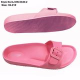 New Style EVA Slippers with Adjustable Upper