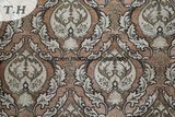 Double Chenille Middle East Sofa Upholstery Fabric (fth31955)