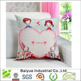 High Quality Eco Friendly Wholesale Custom Printed Decorative Throw Pillow