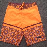 Men Fashion Printed Leisure Board Shorts