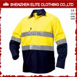 China Wholesale 3m Reflective High Visibility Button Shirts