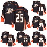 Anaheim Ducks Ondrej Kase Patrick Eaves Sam Steel Hockey Jerseys