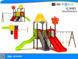 Children Amusement Park Outdoor Play Systems Outdoor Playground Equipment (YL24483)