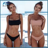 2018 Summer Polyester Sexy Bikini Swimwear