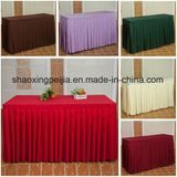 Satin Table Skirt