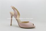 Sexy High Heels Fish Mouth Leather Lady Sandals