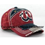 Embroidery Applique Golf Fashion Leisure Sport Cap