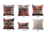 Botanical Decorative Cushion Fashion Transfer Print Pillow (T0761)