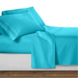 Home Hotel Luxury Design Deep Pocket Microfiber Sheet Bedding