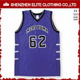 Custom Sublimation Polyester Basketball Singlet for Men