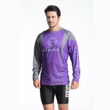 100% Polyester Man's Long Sleeve T-Shirt