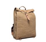 New Model Vintage Genuine College Canvas Fashionable Backpacks Sh-16042904