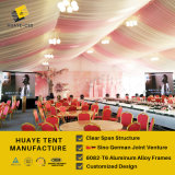 Premium Decorated Huaye Wedding Tent for Sale (hy185b)