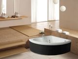 Monalisa Indoor Massage Bathtub with Rattan Apron M-2053