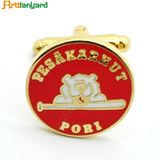 Customized Craft Gift Promotional Metal Cufflink