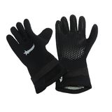 Gloves with Waterproof Printing for Diving & Fishing (HX-G0064)