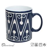 Simple Silk Screen Geometric Pattern Big Mug