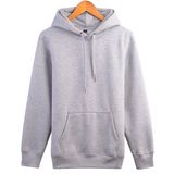 Winter CVC 60/40 Fleece Long Sleeve Blank Women Hoodies