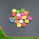 4 Hole New Design Wooden Button (HSYB-1702)