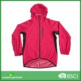 One Layer Windbreaker Jacket with Waterproof Zipper