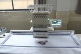 Holiauma Computerized Single Head Embroidery Sewing Machine with Cap Tshirt Flat Embroidery 3 Main Functions