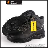 Full Grain Leather Safety Shoes with New PU/Rubber Sole (SN5483)