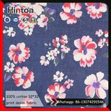 4 Oz 100% Cotton Denim Printed Fabric for Children