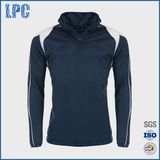 Long Sleeve Half Zip Men Sportswear Running Shirt