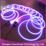 14mm Solid Core Plastic Side Glow Fiber Optic Light