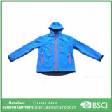 Blue Colors Hooded Softshell Jacket
