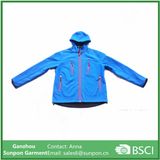 Blue Colors Hooded Softshell Jacket