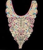 100%Cotton Embroidery Watersoluble Lace (RTBLSL034)
