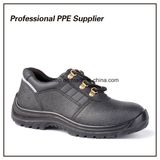 Ce Standard Buffalo Leather Safety Shoes