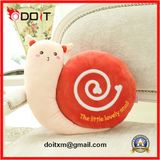 3 Colors Plush Stuffed Snail Cushion for Car