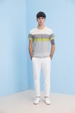 New Style Summer Short Sleeve Knit Sweater for Men