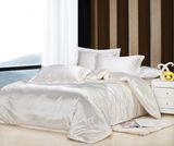 Hot Selling 100% Mulberry Silk Bed Sheet