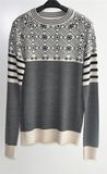 Men Winter Round Neck Knitting Pullover Sweater
