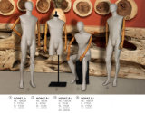 Eisho Wrapped Male Mannequins with Wooden Arms