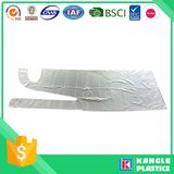 Plastic White Disposable Apron on a Roll