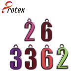 Hot Selling Plastic Number for Garment and Christmas