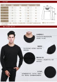 Men's Yak Wool/Cashmere Round Neck Long Sleeve Sweater/Clothing/Garment/Knitwear