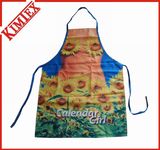 Polyester Garden Sublimation Printing Apron
