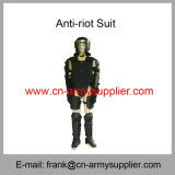 Wholesale Cheap China Army Black Police Swat Anti Riot Suits