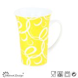 Tall Shape Ceramic New Design Mug