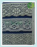 Cotton Crochet Lace for Clothing and Textile