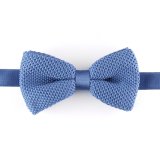 Men's Fashionable Plain Knitted Bow Tie (YWZJ 13-1)