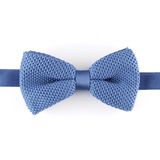 Men's Fashionable Plain Knitted Bow Tie (YWZJ 13-1)