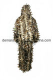 Lightweight 3D Leaf Camouflage Suit for Hunting, Lightweight Ghillie Sui