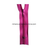 3# Nylon Zipper with Cord 4 Stitch C/E a /L