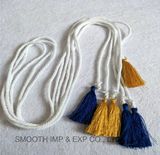 Fashion Tassel Tie Belt Accessory Decorative Curtain Garment